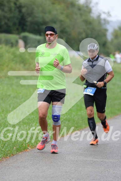 Hofmühlvolksfest-Halbmarathon Gloffer Werd