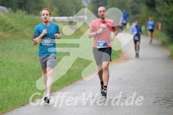 Hofmühlvolksfest-Halbmarathon Gloffer Werd