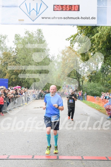 Hofmühlvolksfest-Halbmarathon Gloffer Werd