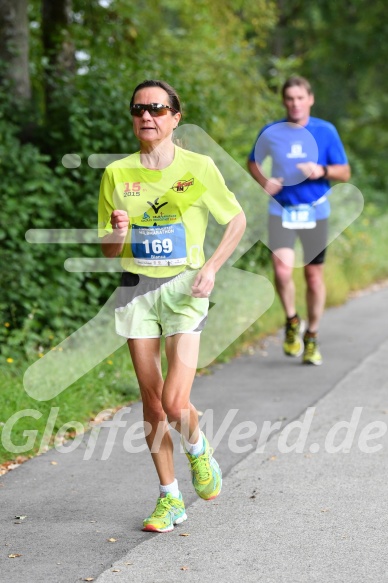 Hofmühl Volksfest-Halbmarathon Gloffer Werd