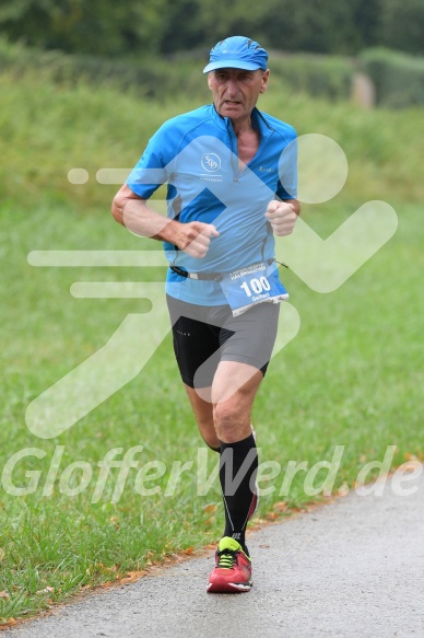 Hofmühlvolksfest-Halbmarathon Gloffer Werd