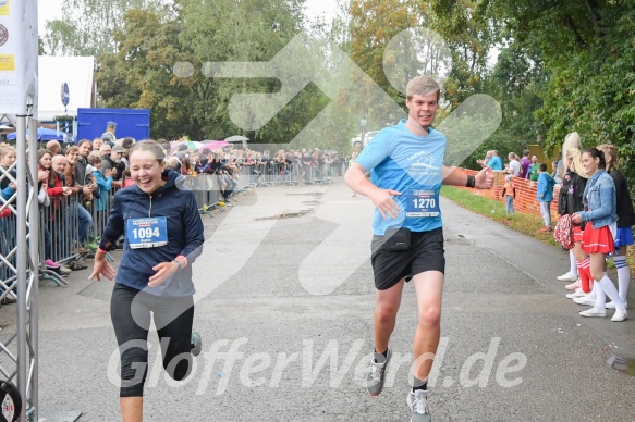 Hofmühlvolksfest-Halbmarathon Gloffer Werd