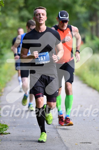 Hofmühl Volksfest-Halbmarathon Gloffer Werd