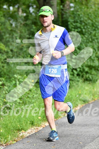 Hofmühl Volksfest-Halbmarathon Gloffer Werd