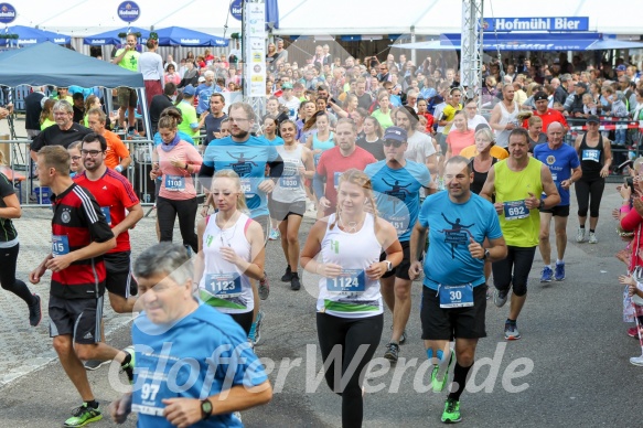 Hofmühl Volksfest-Halbmarathon Gloffer Werd