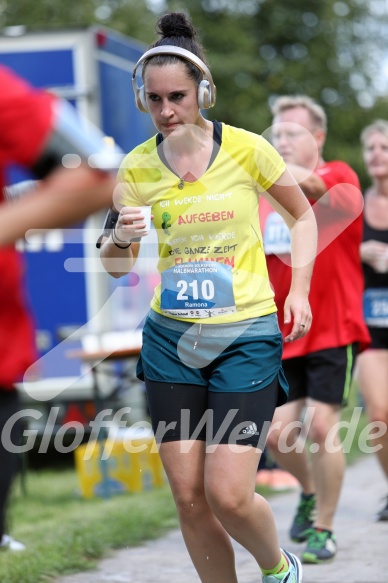 Hofmühl Volksfest-Halbmarathon Gloffer Werd