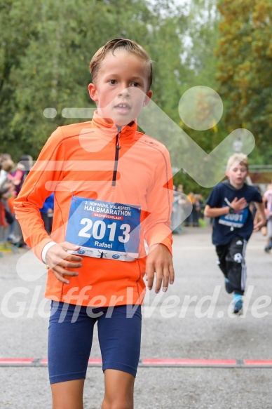 Hofmühlvolksfest-Halbmarathon Gloffer Werd