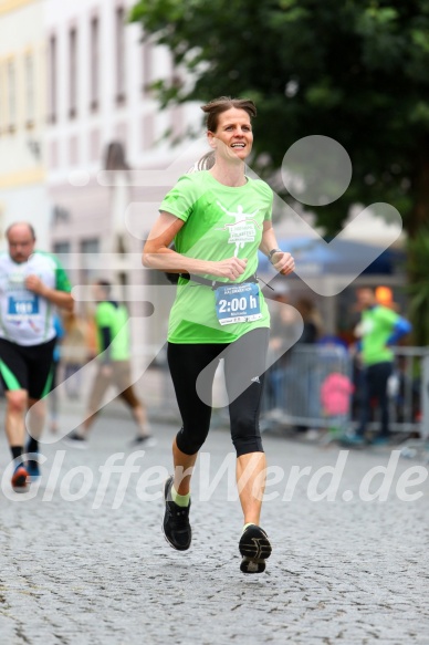 Hofmühlvolksfest-Halbmarathon Gloffer Werd