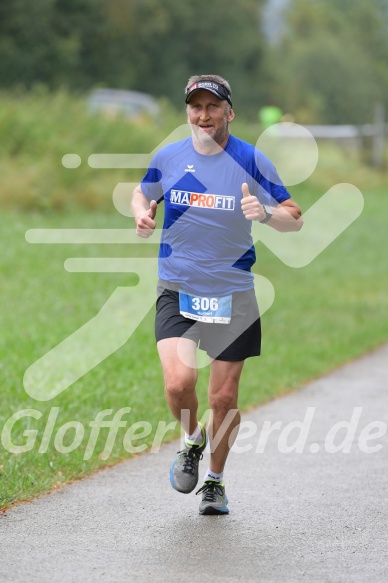 Hofmühlvolksfest-Halbmarathon Gloffer Werd