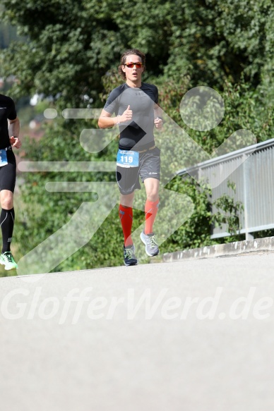 Hofmühl Volksfest-Halbmarathon Gloffer Werd