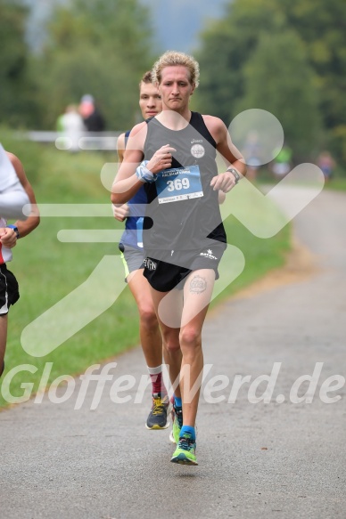 Hofmühlvolksfest-Halbmarathon Gloffer Werd