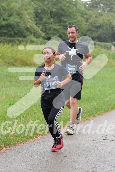 Hofmühlvolksfest-Halbmarathon Gloffer Werd