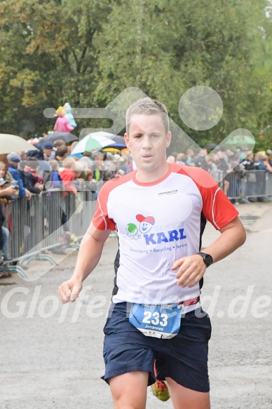 Hofmühlvolksfest-Halbmarathon Gloffer Werd