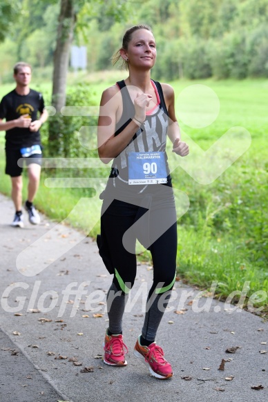 Hofmühl Volksfest-Halbmarathon Gloffer Werd