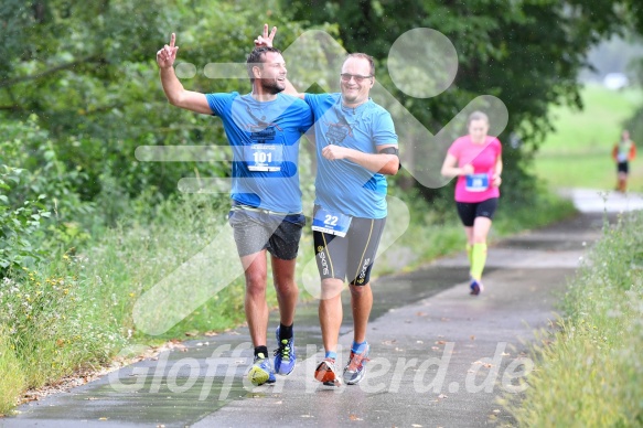 Hofmühl Volksfest-Halbmarathon Gloffer Werd