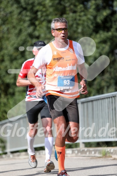 Hofmühl Volksfest-Halbmarathon Gloffer Werd