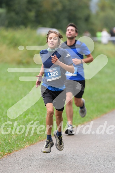 Hofmühlvolksfest-Halbmarathon Gloffer Werd