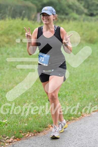 Hofmühlvolksfest-Halbmarathon Gloffer Werd