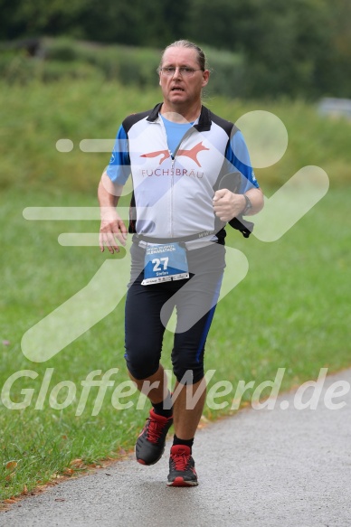 Hofmühlvolksfest-Halbmarathon Gloffer Werd