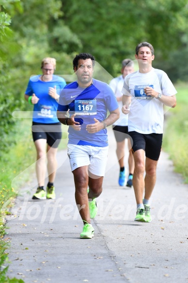 Hofmühl Volksfest-Halbmarathon Gloffer Werd