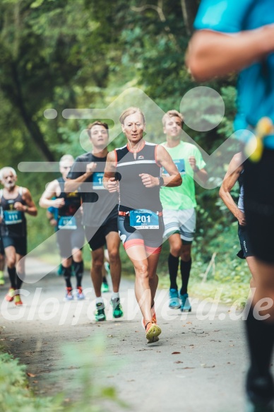 Hofmühlvolksfest-Halbmarathon Gloffer Werd