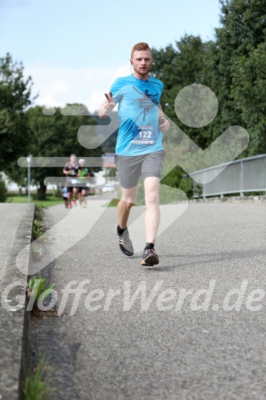 Hofmühl Volksfest-Halbmarathon Gloffer Werd