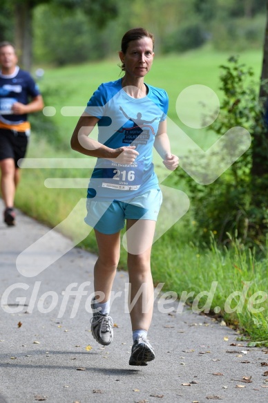 Hofmühl Volksfest-Halbmarathon Gloffer Werd