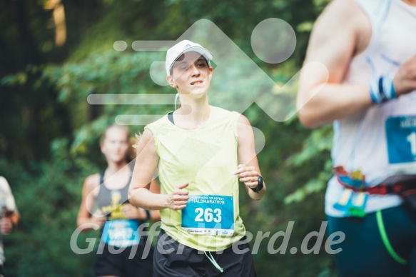 Hofmühlvolksfest-Halbmarathon Gloffer Werd