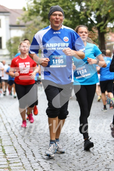 Hofmühlvolksfest-Halbmarathon Gloffer Werd