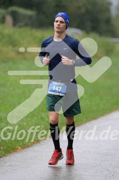 Hofmühlvolksfest-Halbmarathon Gloffer Werd