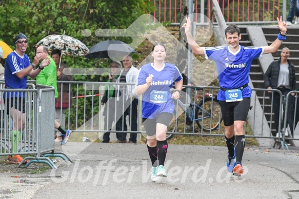 Hofmühlvolksfest-Halbmarathon Gloffer Werd