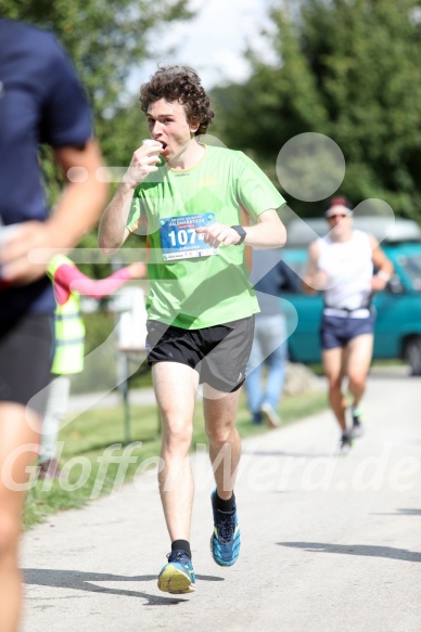 Hofmühl Volksfest-Halbmarathon Gloffer Werd