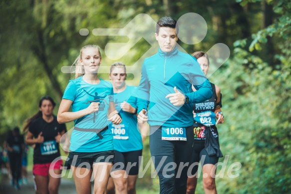 Hofmühlvolksfest-Halbmarathon Gloffer Werd