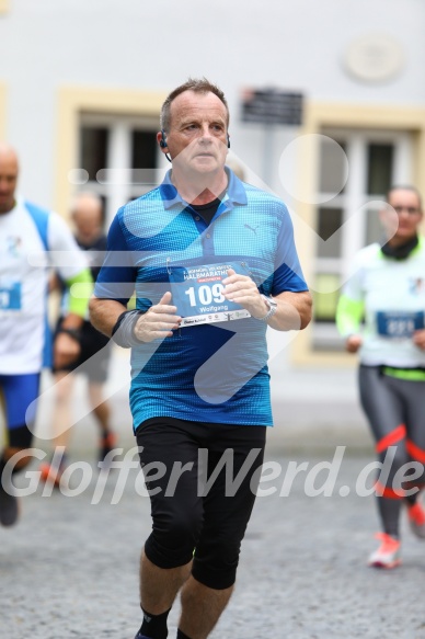 Hofmühlvolksfest-Halbmarathon Gloffer Werd