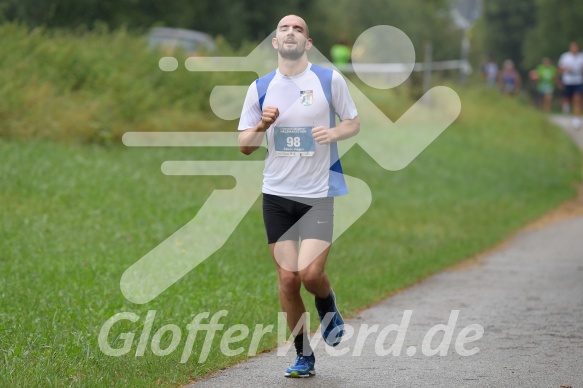 Hofmühlvolksfest-Halbmarathon Gloffer Werd