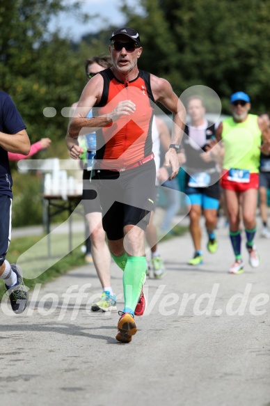 Hofmühl Volksfest-Halbmarathon Gloffer Werd