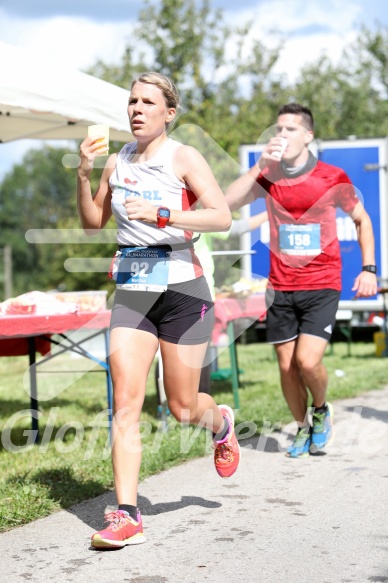 Hofmühl Volksfest-Halbmarathon Gloffer Werd