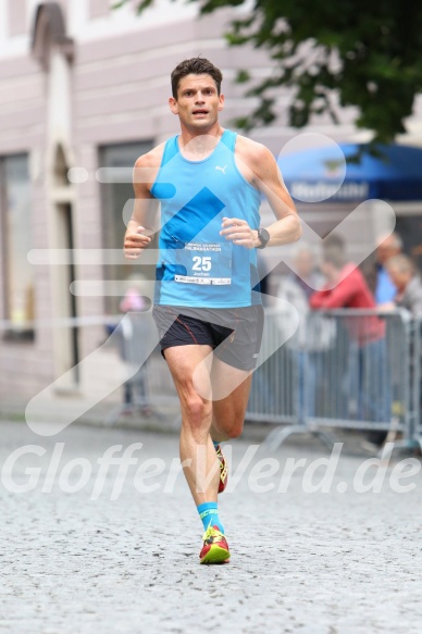 Hofmühlvolksfest-Halbmarathon Gloffer Werd