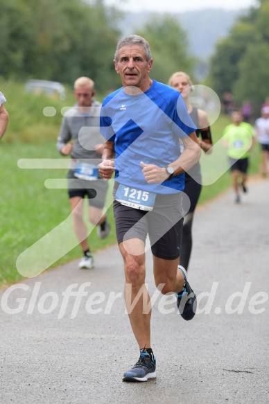 Hofmühlvolksfest-Halbmarathon Gloffer Werd