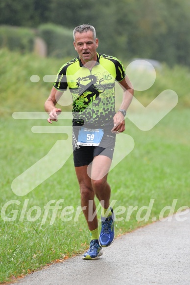 Hofmühlvolksfest-Halbmarathon Gloffer Werd