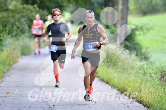 Hofmühl Volksfest-Halbmarathon Gloffer Werd