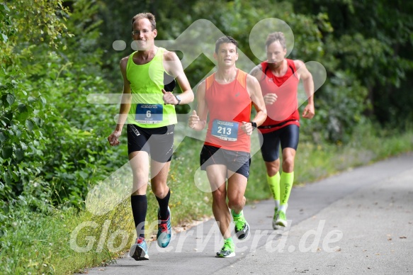 Hofmühl Volksfest-Halbmarathon Gloffer Werd