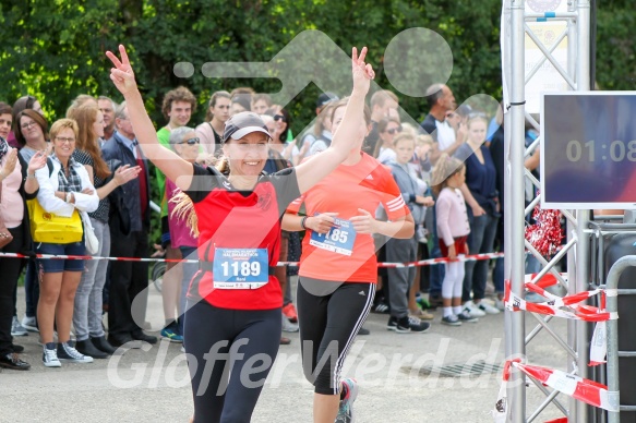 Hofmühl Volksfest-Halbmarathon Gloffer Werd