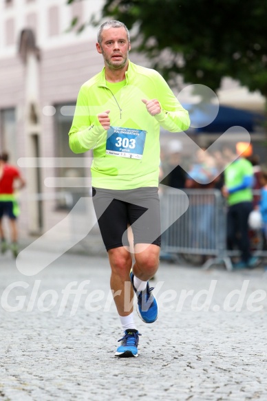 Hofmühlvolksfest-Halbmarathon Gloffer Werd