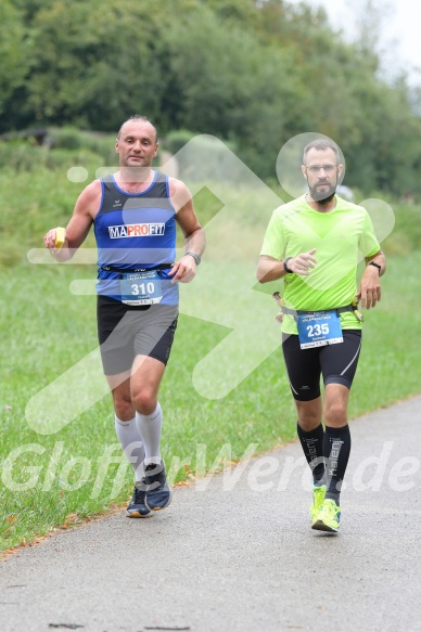 Hofmühlvolksfest-Halbmarathon Gloffer Werd