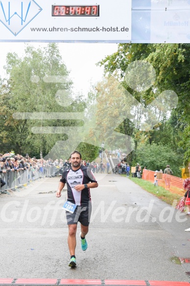 Hofmühlvolksfest-Halbmarathon Gloffer Werd