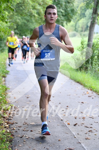 Hofmühl Volksfest-Halbmarathon Gloffer Werd