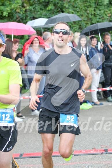 Hofmühl Volksfest-Halbmarathon Gloffer Werd