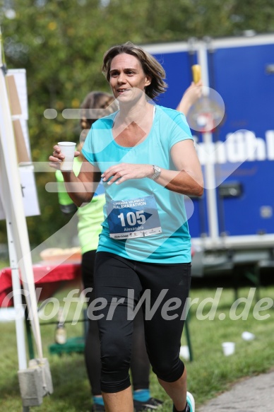 Hofmühl Volksfest-Halbmarathon Gloffer Werd