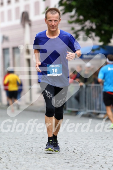 Hofmühlvolksfest-Halbmarathon Gloffer Werd